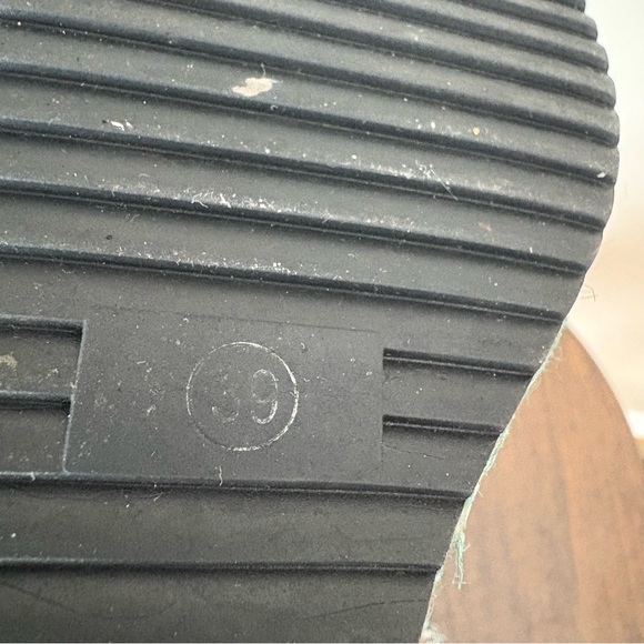 Vintage Stuart Weitzman Espadrille Wedge Platforms 39 - Picture 8 of 9